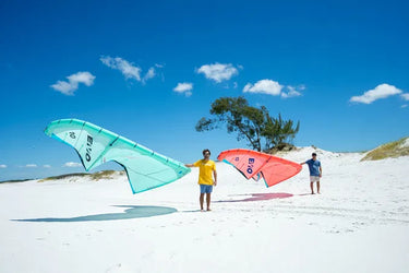 Duotone Evo 2025 am Strand